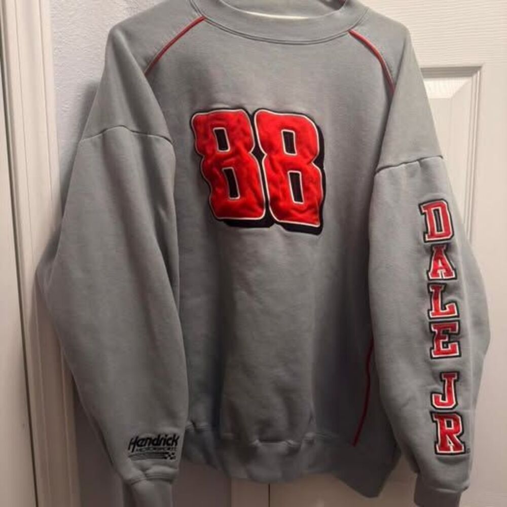 Chase Authentics Dale Jr #88 Crewneck - XL (2008-2012)